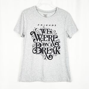 FRIENDS We Were on a Break graphic tee